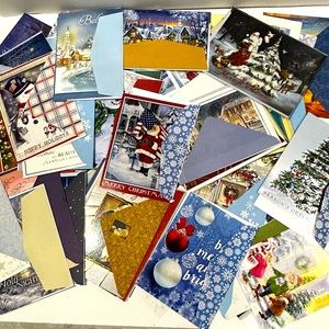 50 NEW Christmas Cards